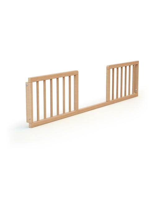 AT4 - Sponda lettino bambini SEREN legno - Faggio verni- 140 x 4 x 32 cm - Kiabi