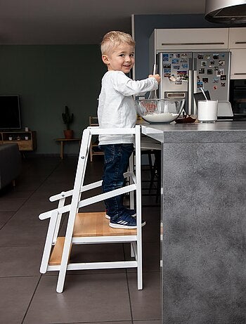 WEBABY - ALTO 2 Torre di osservazione/apprendimento in legno