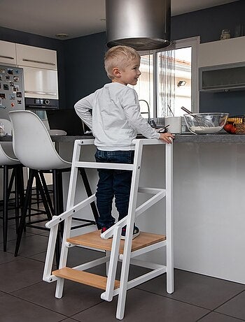 WEBABY - ALTO 2 Torre di osservazione/apprendimento in legno