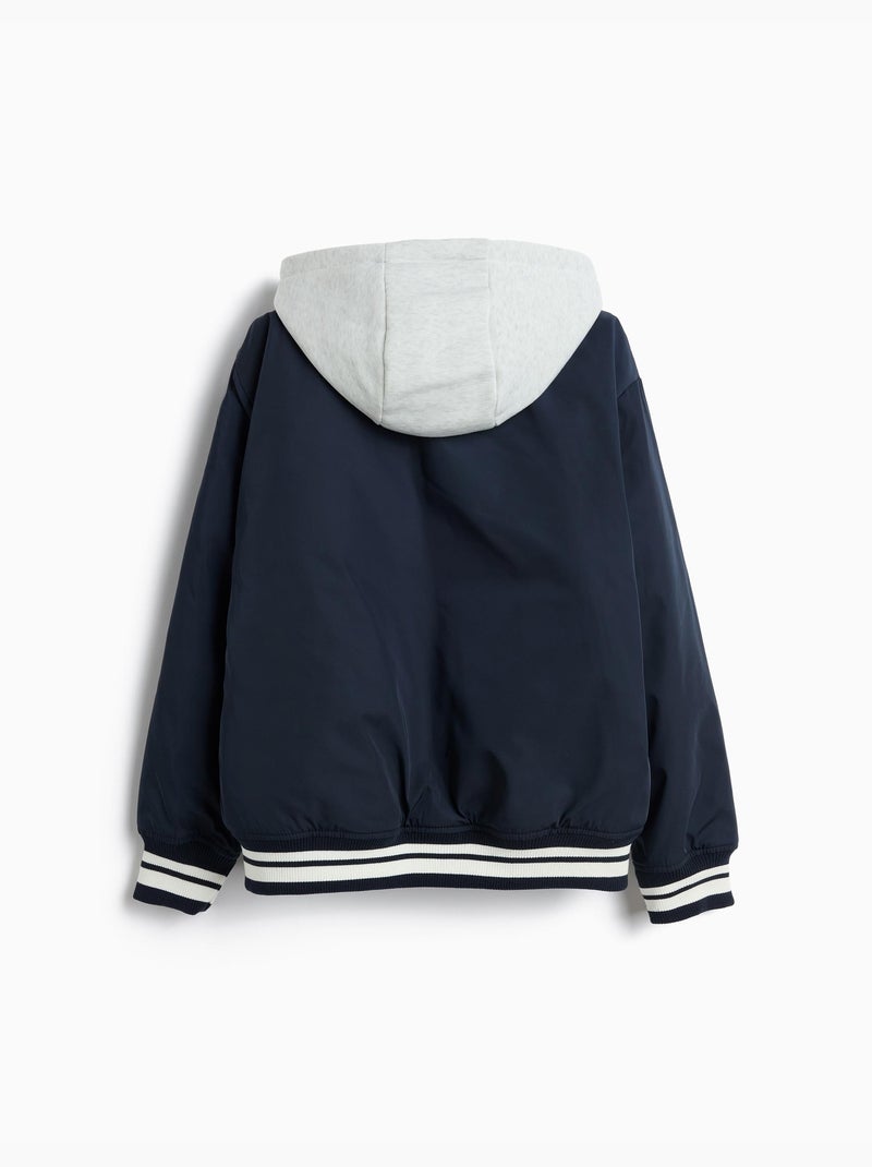 Attentatore incappucciato, mo fashion Blu - Kiabi