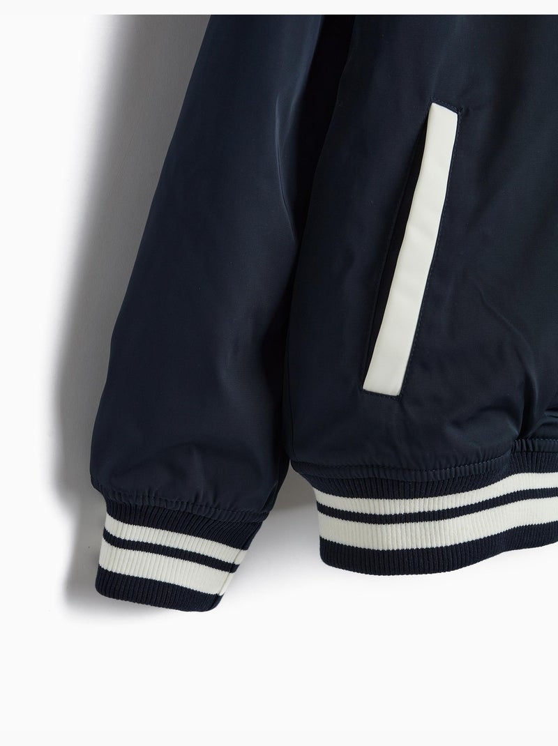 Attentatore incappucciato, mo fashion Blu - Kiabi