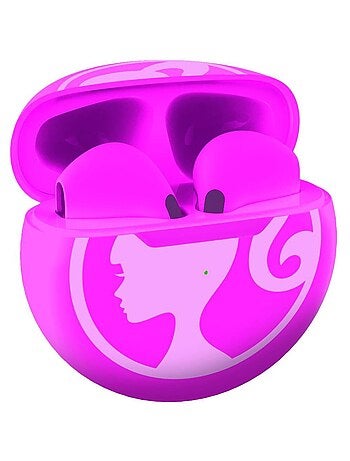 Auricolari Bluetooth Barbie con custodia per la ricarica