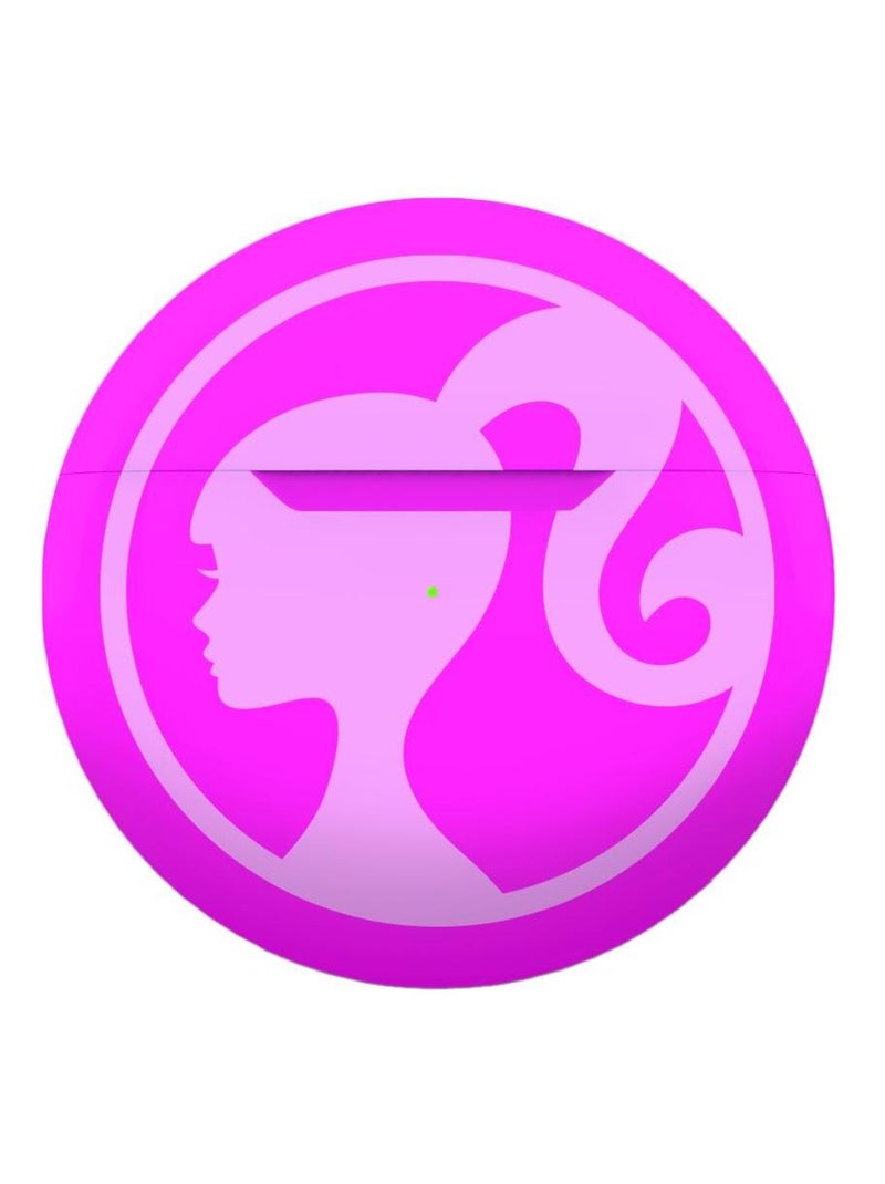 Auricolari Bluetooth Barbie con custodia per la ricarica Rosa - Kiabi