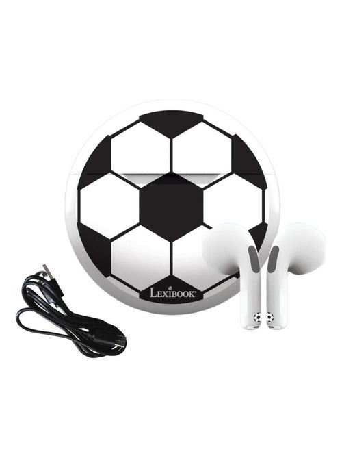 Auricolari Bluetooth da calcio con custodia per la ricarica - Kiabi
