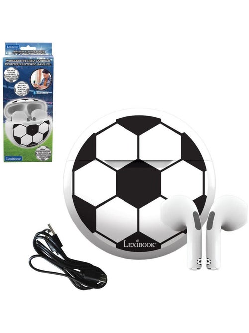 Auricolari Bluetooth da calcio con custodia per la ricarica - Kiabi