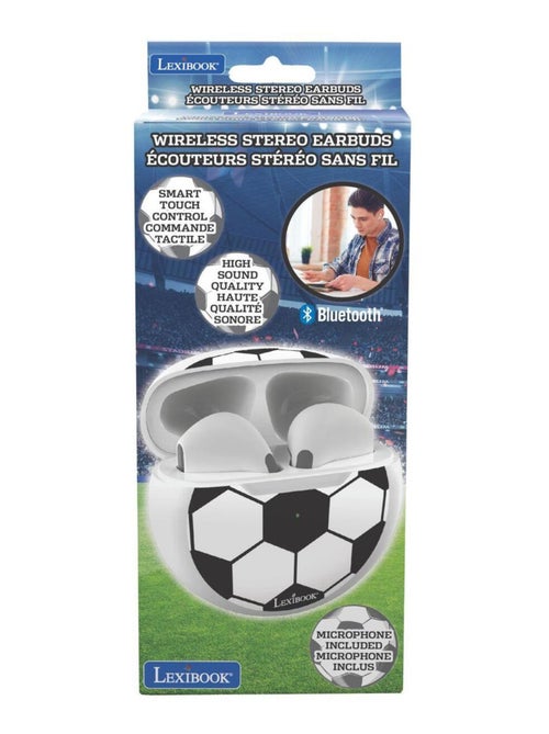 Auricolari Bluetooth da calcio con custodia per la ricarica - Kiabi