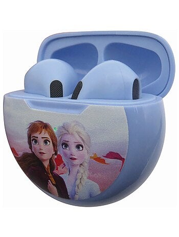 Auricolari Bluetooth Frozen con custodia per la ricarica