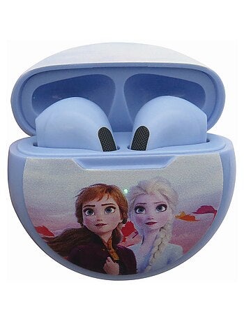 Auricolari Bluetooth Frozen con custodia per la ricarica