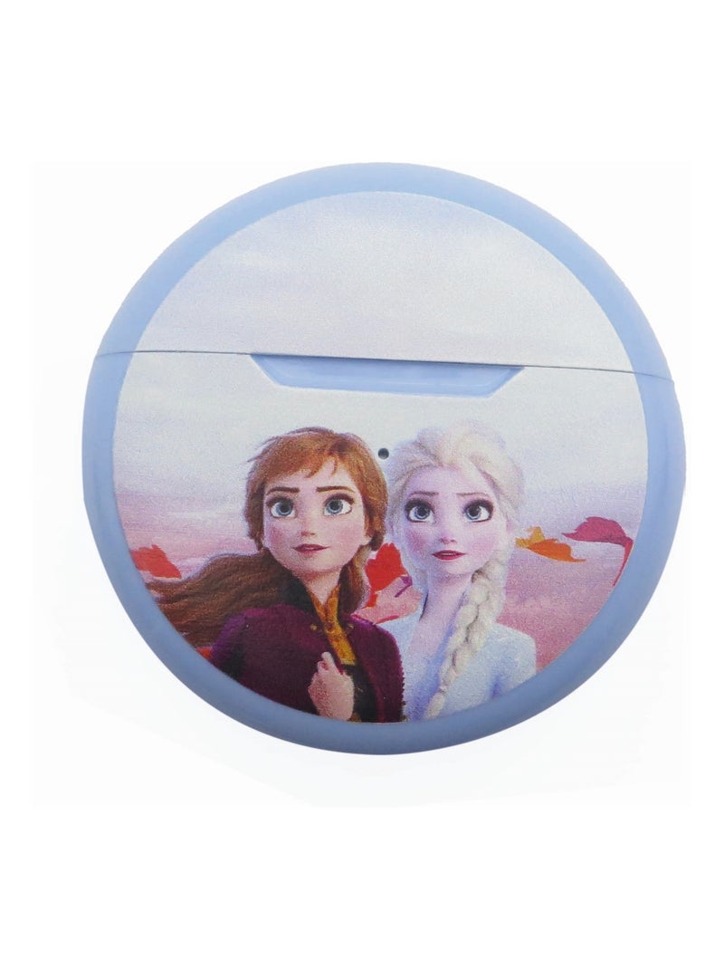 Auricolari Bluetooth Frozen con custodia per la ricarica Blu - Kiabi