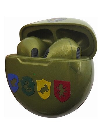 Auricolari Bluetooth Harry Potter con custodia per la ricarica