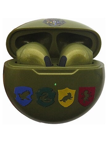 Auricolari Bluetooth Harry Potter con custodia per la ricarica