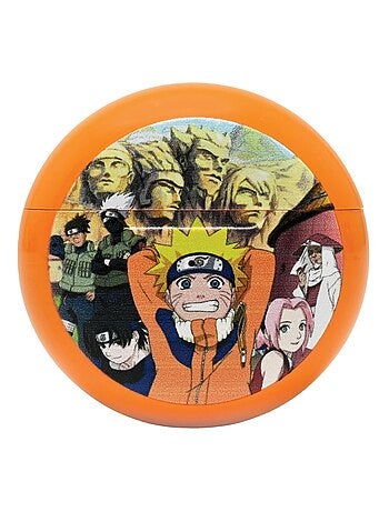 Auricolari Bluetooth Naruto con custodia per la ricarica