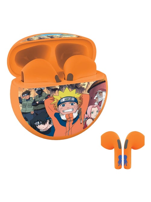 Auricolari Bluetooth Naruto con custodia per la ricarica - Kiabi