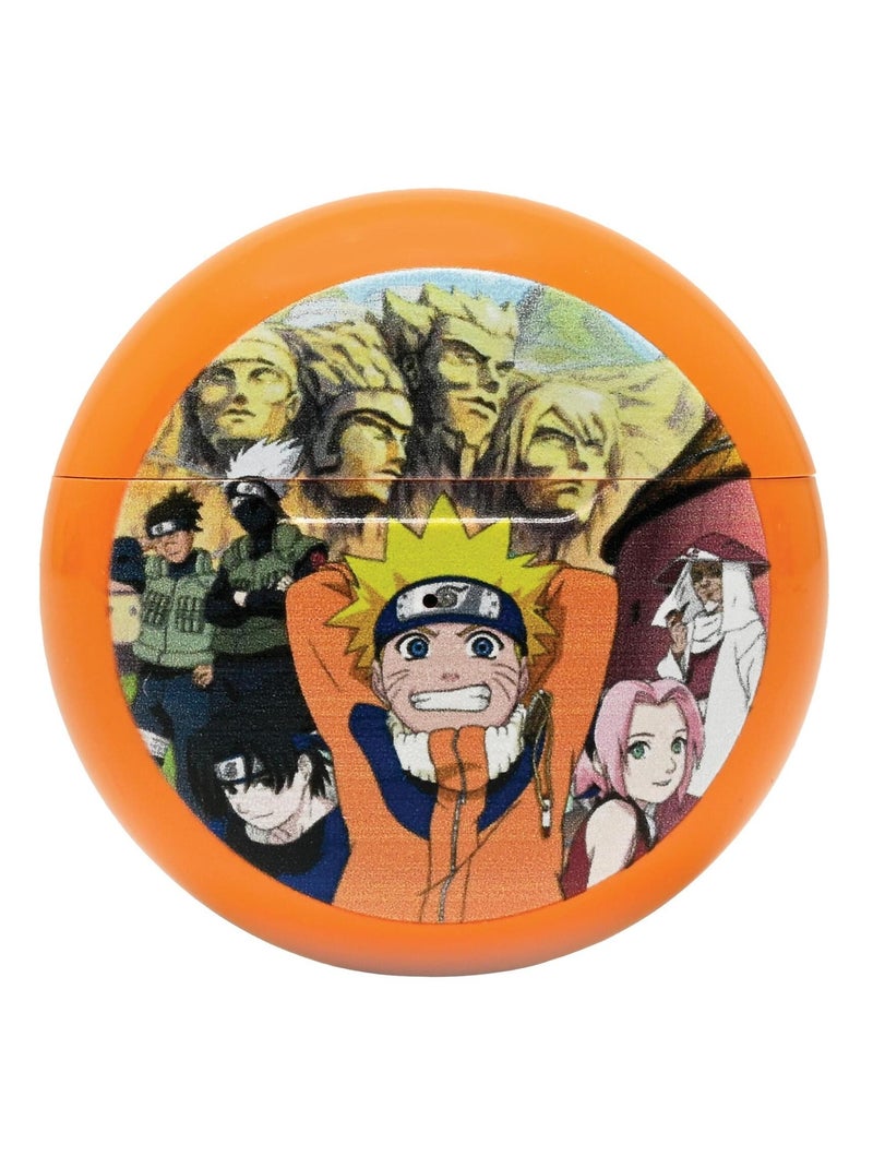 Auricolari Bluetooth Naruto con custodia per la ricarica Arancione - Kiabi