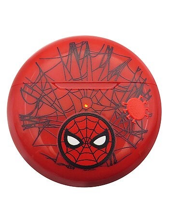 Auricolari Bluetooth SpiderMan con custodia per la ricarica