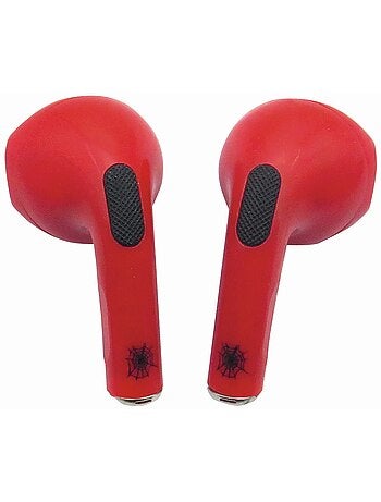 Auricolari Bluetooth SpiderMan con custodia per la ricarica