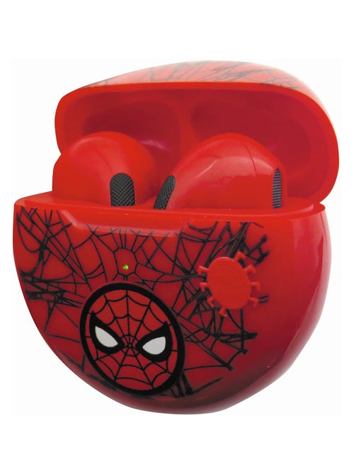 Auricolari Bluetooth SpiderMan con custodia per la ricarica - Kiabi