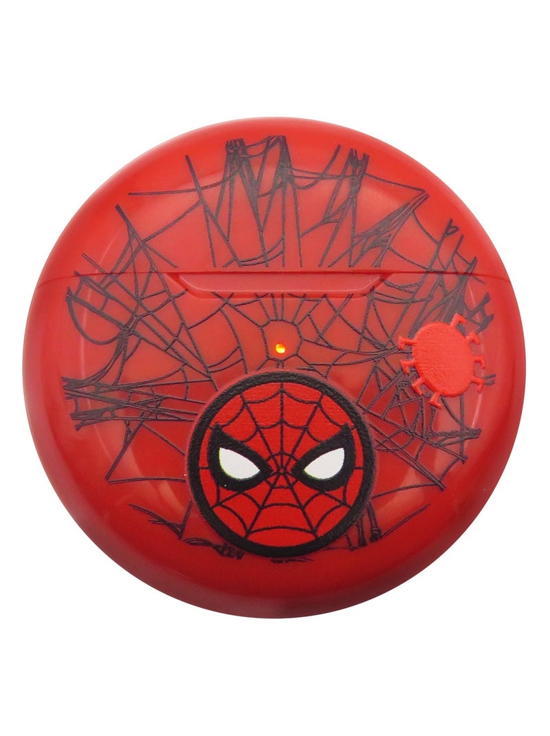 Auricolari Bluetooth SpiderMan con custodia per la ricarica Rosso - Kiabi