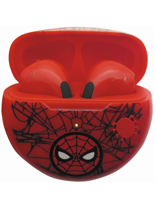 Auricolari Bluetooth SpiderMan con custodia per la ricarica - Kiabi