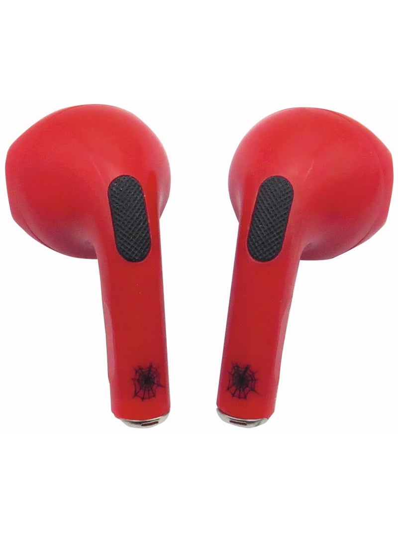 Auricolari Bluetooth SpiderMan con custodia per la ricarica Rosso - Kiabi