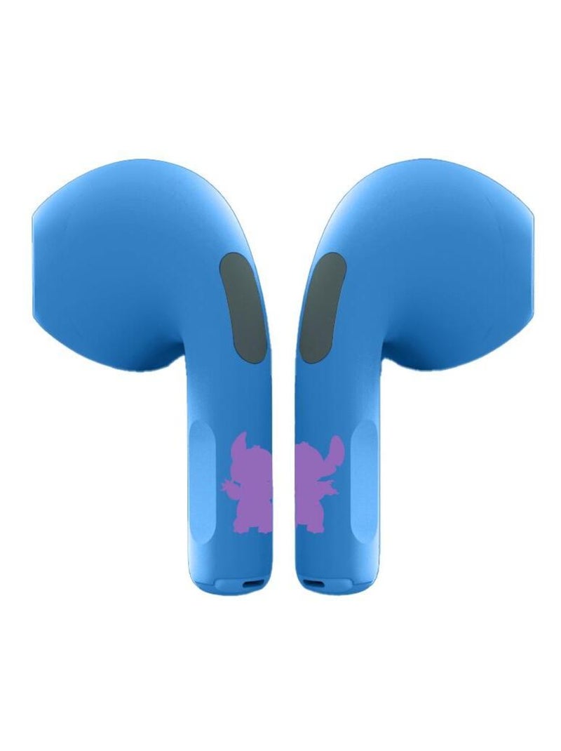 Auricolari Bluetooth Stitch con custodia per la ricarica Viola - Kiabi