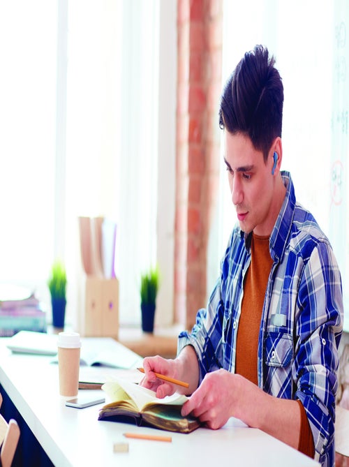 Auricolari Bluetooth Stitch con custodia per la ricarica - Kiabi