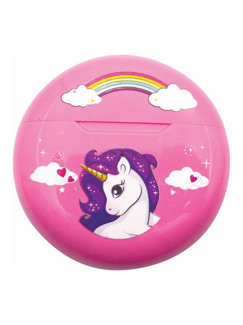 Auricolari Bluetooth Unicorno con custodia per la ricarica - Kiabi