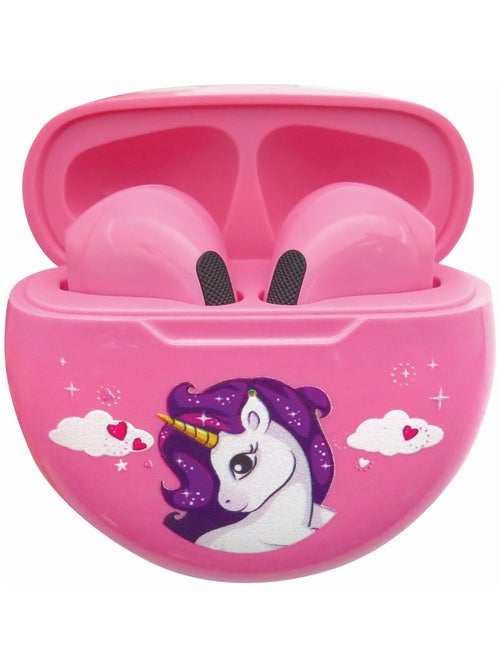 Auricolari Bluetooth Unicorno con custodia per la ricarica - Kiabi