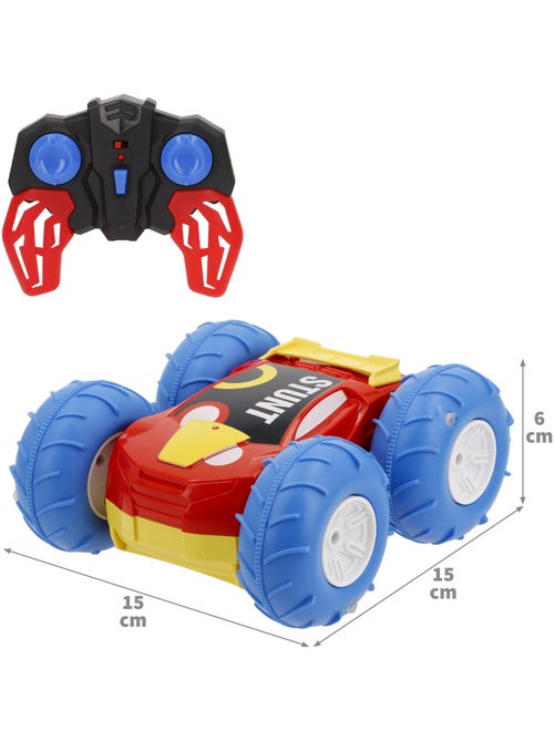 Auto anfibia telecomandata 15x15x6 cm speed&go - Kiabi