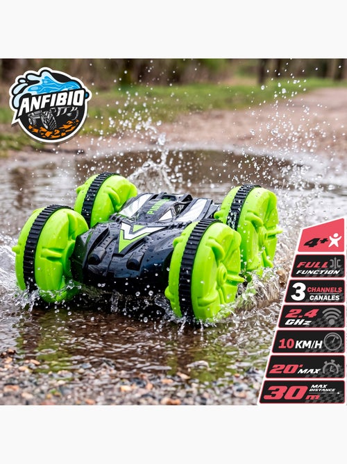 Auto anfibia telecomandata 20x20x10 cm speed&go - Kiabi