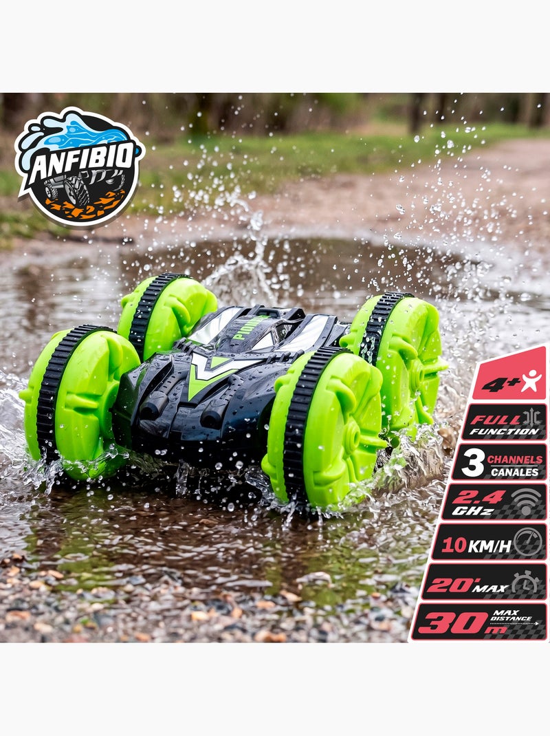Auto anfibia telecomandata 20x20x10 cm speed&go N/D - Kiabi