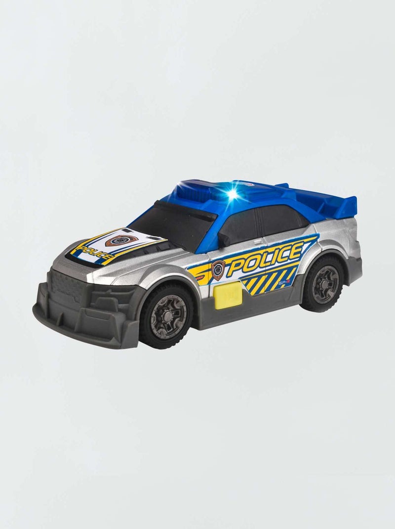 Auto della polizia Dickie Toys grigio/blu - Kiabi