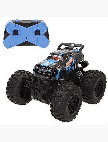 Auto fuoristrada telecomandata con ruote grandi ad alta aderenza 1:16 speed & go