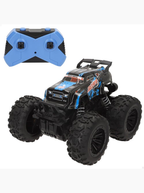 Auto fuoristrada telecomandata con ruote grandi ad alta aderenza 1:16 speed & go - Kiabi