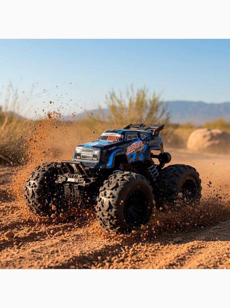 Auto fuoristrada telecomandata con ruote grandi ad alta aderenza 1:16 speed & go N/D - Kiabi