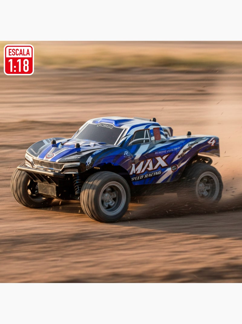 Auto radiocomandata 1:18 speed & go N/D - Kiabi