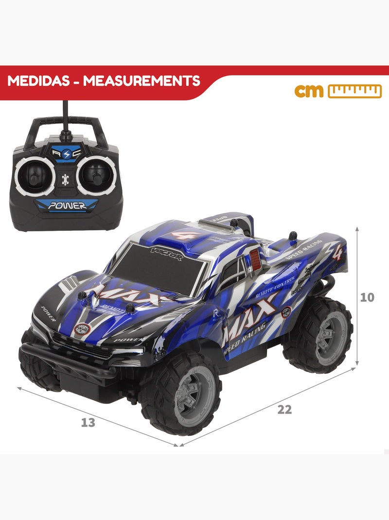 Auto radiocomandata 1:18 speed & go N/D - Kiabi