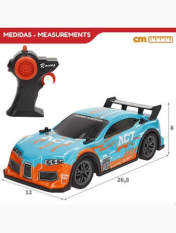 Auto radiocomandata con luci e suoni 1:16 speed & go