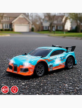 Auto radiocomandata con luci e suoni 1:16 speed & go