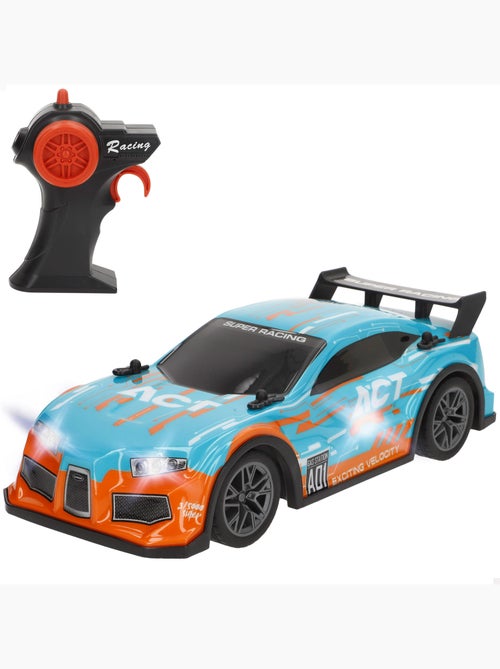 Auto radiocomandata con luci e suoni 1:16 speed & go - Kiabi Auto radiocomandata con luci e suoni 1:16 speed & go - Kiabi