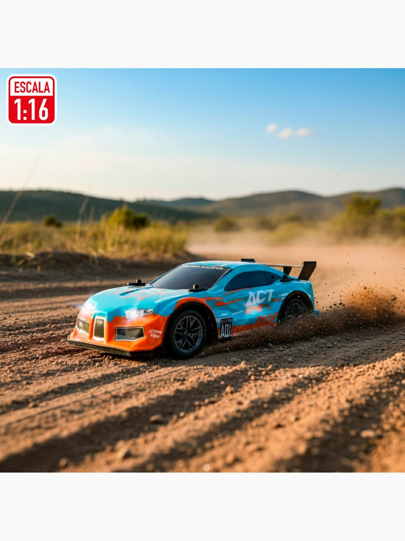 Auto radiocomandata con luci e suoni 1:16 speed & go N/D - Kiabi