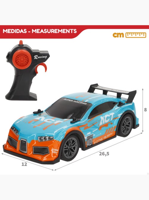 Auto radiocomandata con luci e suoni 1:16 speed & go - Kiabi Auto radiocomandata con luci e suoni 1:16 speed & go - Kiabi