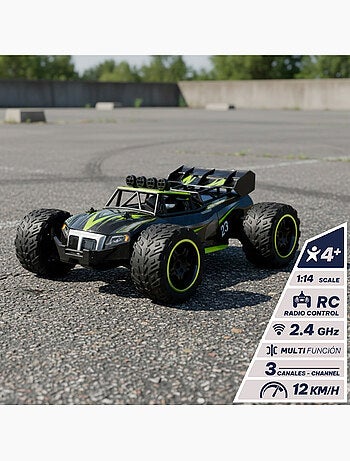 Auto radiocomandata fuoristrada buggy telecomandata 1:14 speed & go