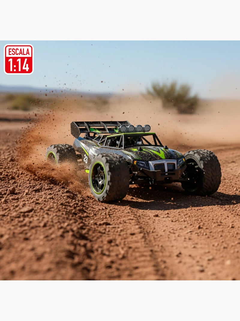 Auto radiocomandata fuoristrada buggy telecomandata 1:14 speed & go N/D - Kiabi