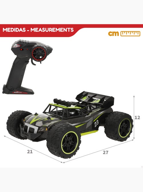 Auto radiocomandata fuoristrada buggy telecomandata 1:14 speed & go - Kiabi