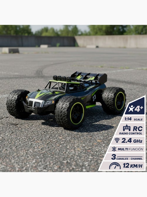 Auto radiocomandata fuoristrada buggy telecomandata 1:14 speed & go - Kiabi