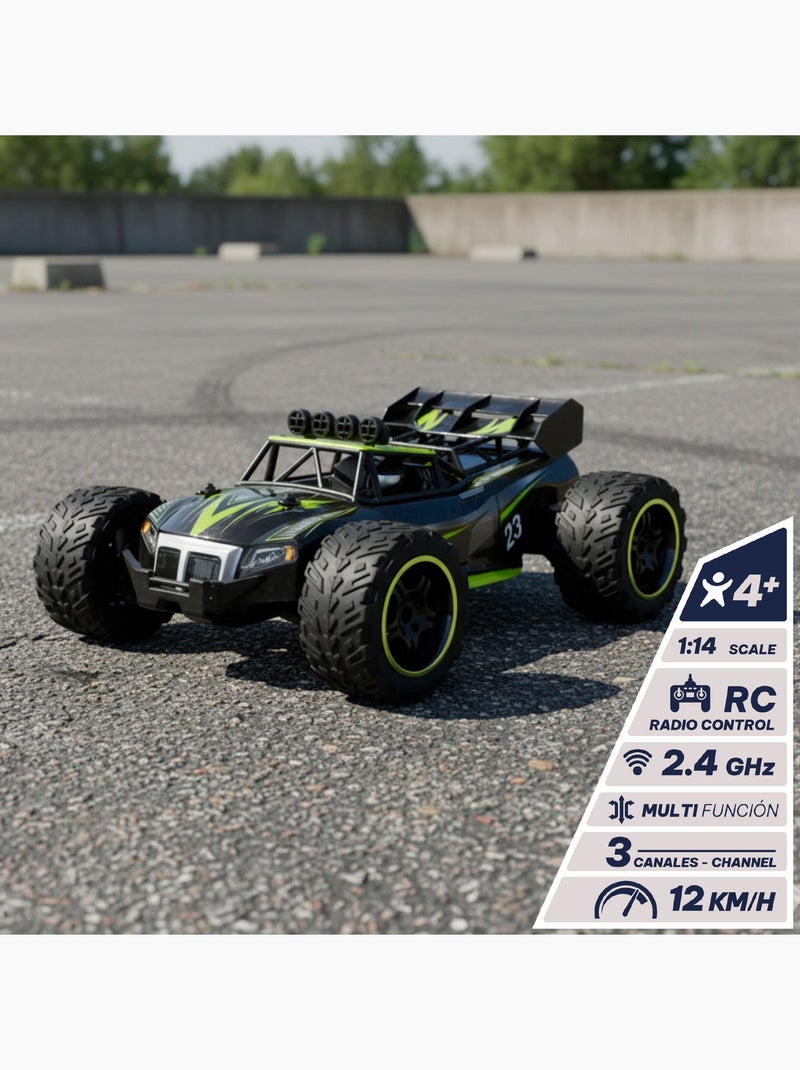 Auto radiocomandata fuoristrada buggy telecomandata 1:14 speed & go N/D - Kiabi