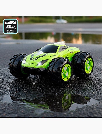 Auto radiocomandata nitro anfibia speed & go