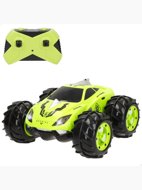 Auto radiocomandata nitro anfibia speed & go - Kiabi