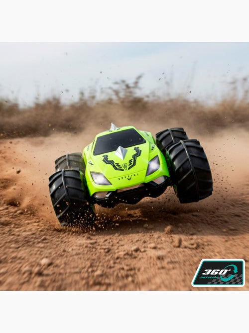 Auto radiocomandata nitro anfibia speed & go - Kiabi